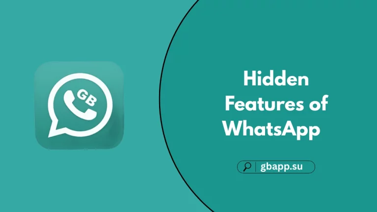 Hidden Features of WhatsApp