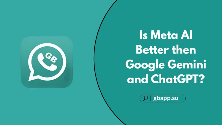 Is Meta AI Better then Google Gemini and ChatGPT?