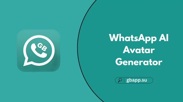 WhatsApp AI Avatar Generator