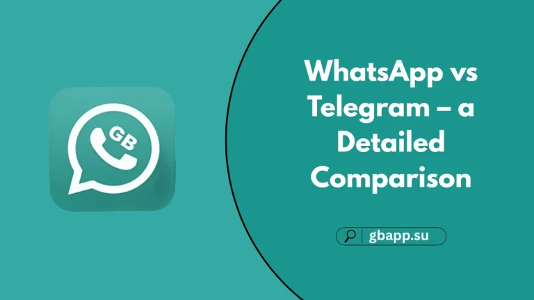 WhatsApp vs Telegram – a Detailed Comparison